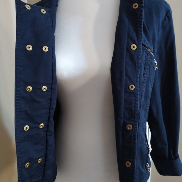 Women's Military style jacket - Picture 8 of 9